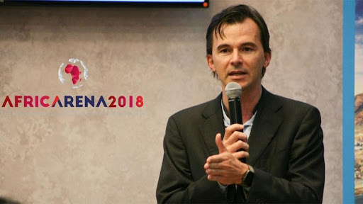 Christophe Viarnaud, founder and CEO of AfricArena.