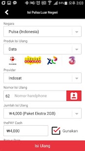download thePAY pra-bayar, telepon 00796 free