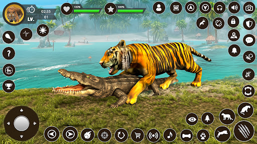 Screenshot Wild Tiger Sim: Animal Games