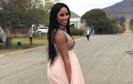 Denise Zimba is expecting her first child.