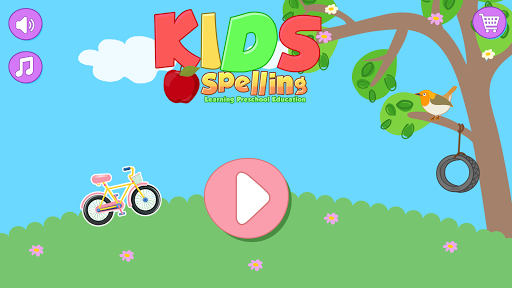 Kids Spelling Learning Preschool Educational Game