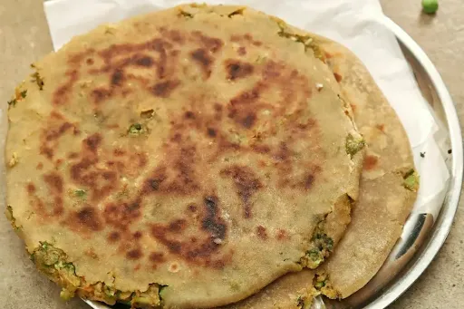 Desi Ghee Paneer Paratha