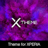 xBlack - Purple Theme for Xper icon