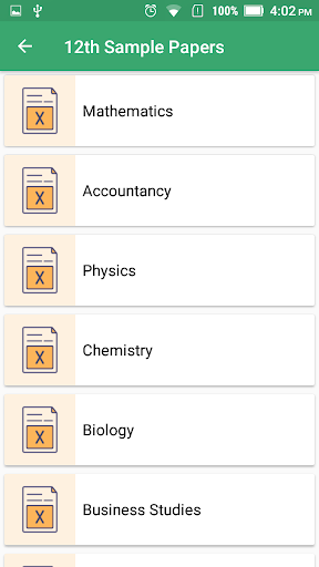 NIOS Board Sample Paper