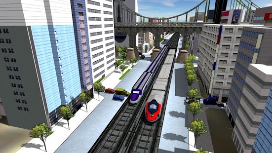 City Train Simulator Games 1.8 APK + Мод (Unlimited money) за Android