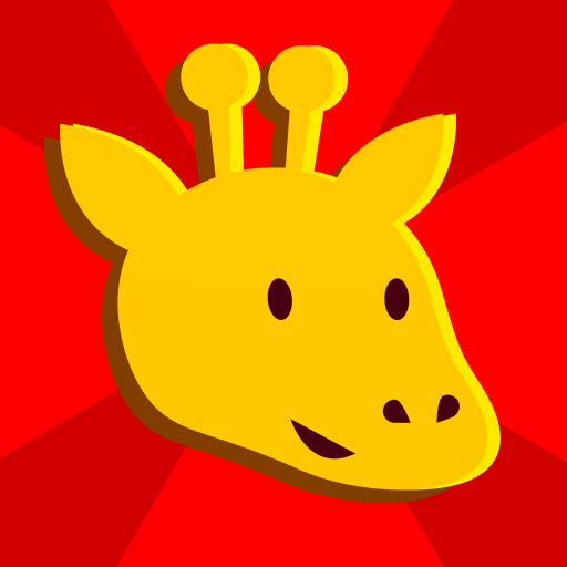 休闲のキリンゾウサイやナマズを持つ子供のため動物のマッチングゲーム LOGO-記事Game