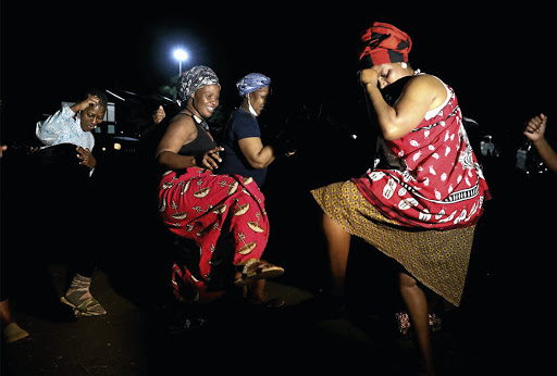 Not all was strife. There were celebrations at KwaKhangelamankengane royal palace in KwaNongoma after Prince Misuzulu was named the future king.