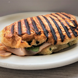 Grilled Croissant Sandwich