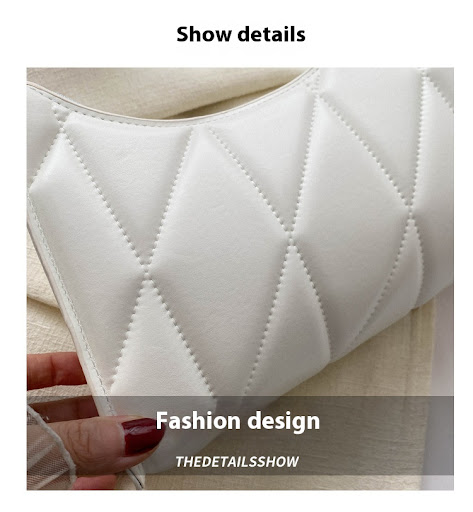 Title 2, Simple Underarm Niche Trendy One-shoulder Bag, ...