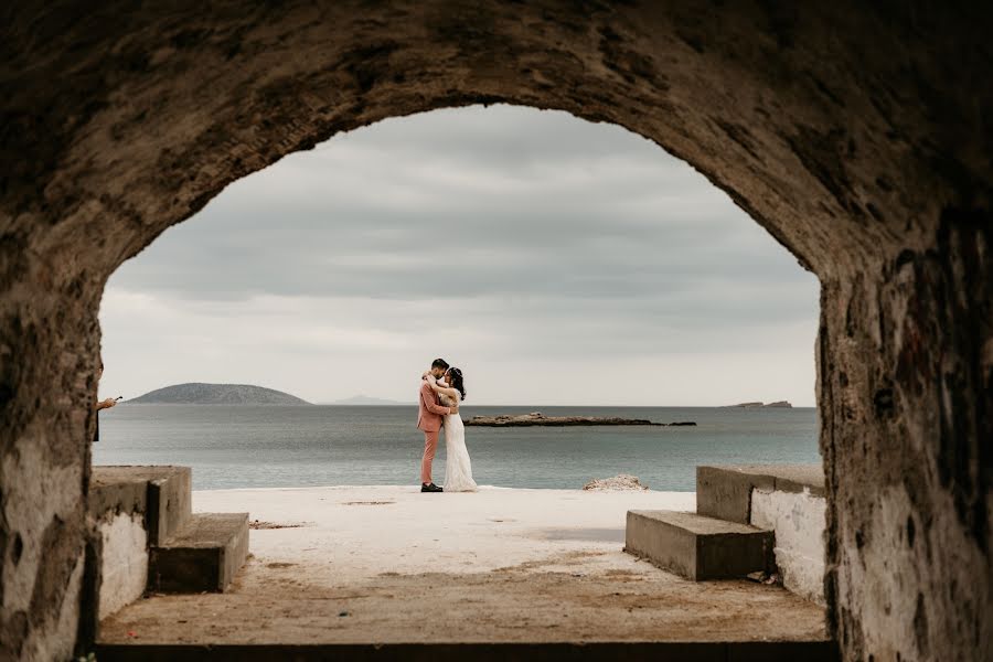 Fotógrafo de bodas Andreas Lykakis (lefilphotography). Foto del 3 de junio 2023