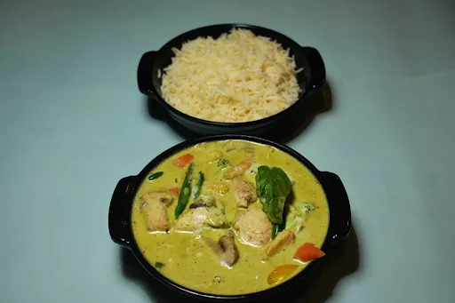 Chicken Thai Green Curry Meal