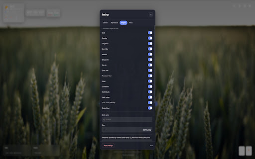 Nova — My Homepage screenshot 4