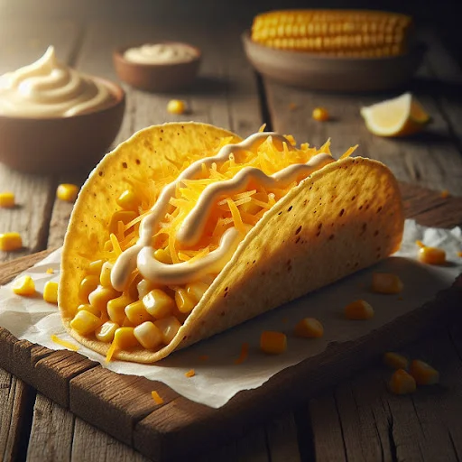 Cheesy Corn N Mayo Taco