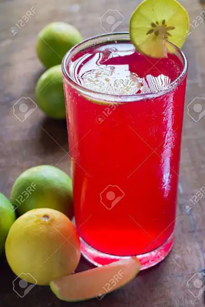 Red Lime Juice