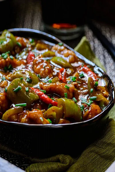 Fiery Hot Garlic Chicken