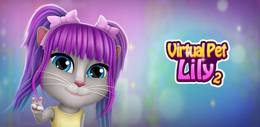 Virtual Pet Lily 2 - Cat Game