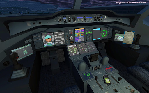 Flight 787 - Advanced - Lite  screenshots 1