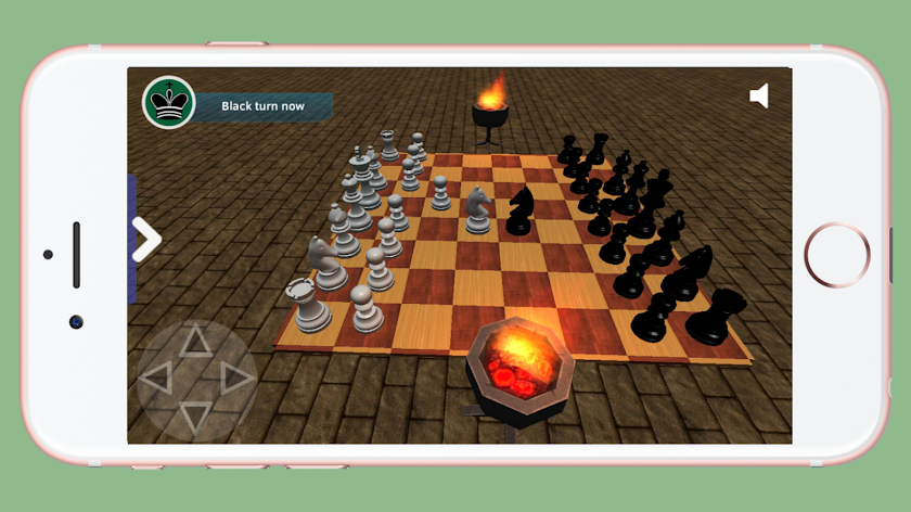Chess Grandmaster Pro 3D  Player vs Computer Screen 3