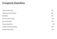 Coffee Stand menu 1