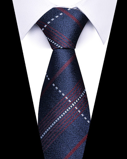 Title 49, 8cm Business Professional Striped Tie. Elevate ...