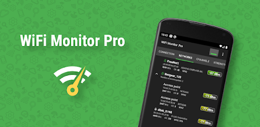 WiFi Monitor Pro: net analyzer