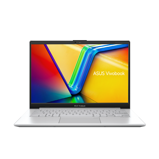 Laptop Asus Vivobook Go 14 E1404FA-NK177W (AMD Ryzen 5 7520U) (Bạc)