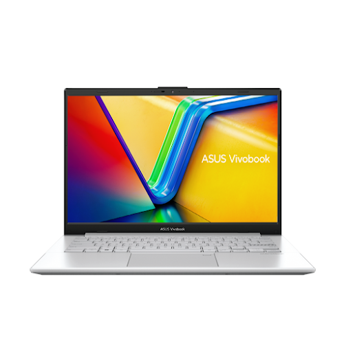 Laptop Asus Vivobook Go 14 E1404FA-NK177W (AMD Ryzen 5 7520U) (Bạc)