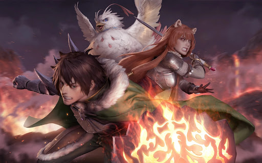 The Rising of the Shield Hero New Tab