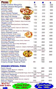 Pizzaniyaa menu 6