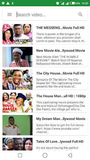 Watch Nigerian Movies Online Free