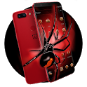 Red Poisonous Spider Theme icon