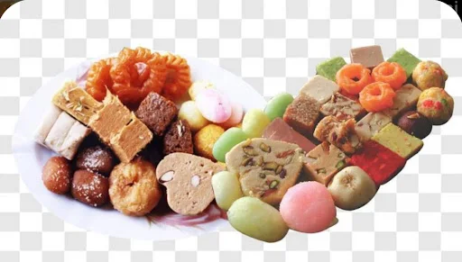 Assorted Mini Mithai Ka Dibba ( 250gms) From Mum's Kitchen."