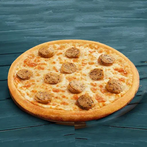 Chicken Sausage Pizza