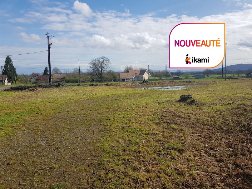 Vente terrain  1451 m² à Rougegoutte (90200), 54 500 €