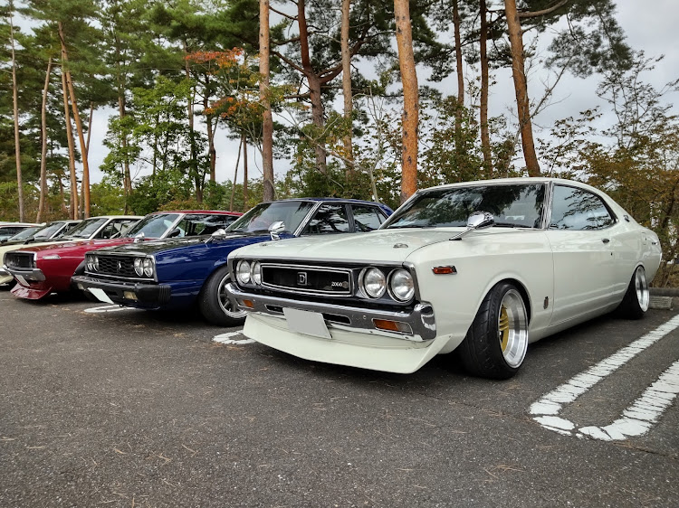スカイラインの富士山自動車博覧会・ハコスカ・旧車イベントに関するカスタム事例の投稿画像2枚目