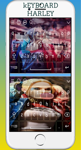 Harley Quinn Keyboard Emoji