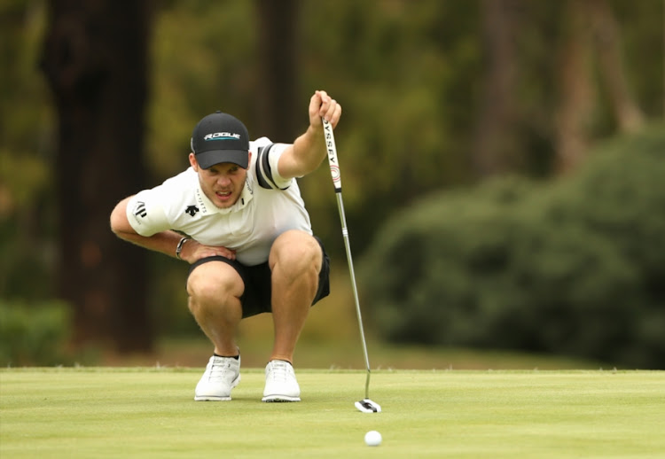 Danny Willett during the Previews of the 2018 Tshwane Open at Pretoria Country Club on February 28, 2018 in Pretoria, South Africa.