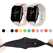 Dây Đeo Silicon Mềm Cho Đồng Hồ Thông Minh Huami Amazfit Gts2 Gts4 Mini Gts3 Gts2E Neo Gts 2 3 4 2E