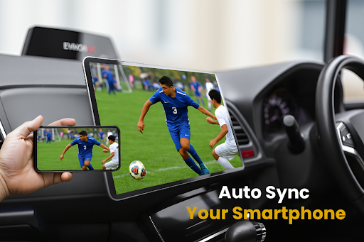 Screenshot CarPlay Link & Auto Mirror