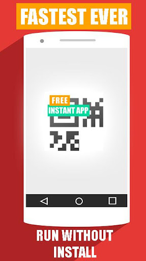 Free QR Code Scanner  Supports Instant App