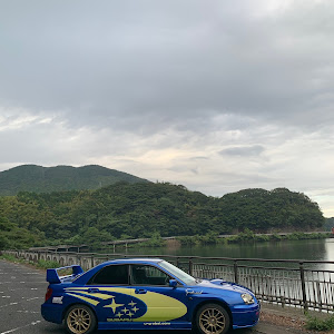 インプレッサ WRX GDA