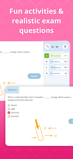 Screenshot Nagwa Classes