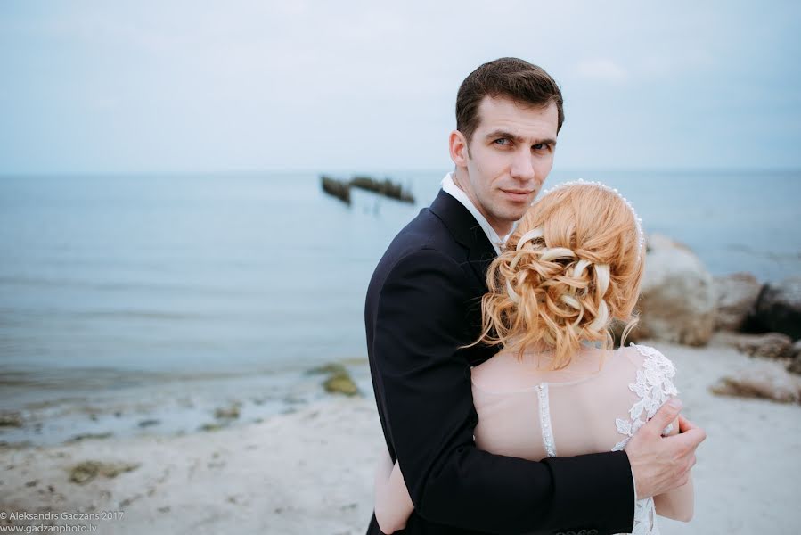 Fotógrafo de casamento Aleksandr Gadzan (gadzanphoto). Foto de 17 de julho 2017