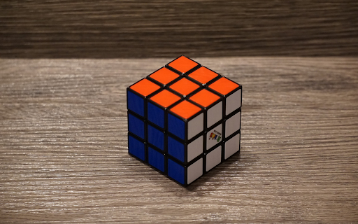 Robik cube screenshot 1