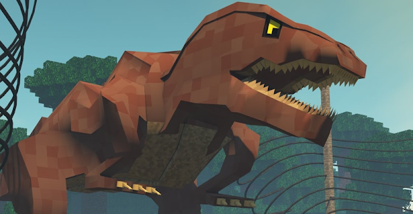 Mod Jurassic Quest for MCPE - náhled