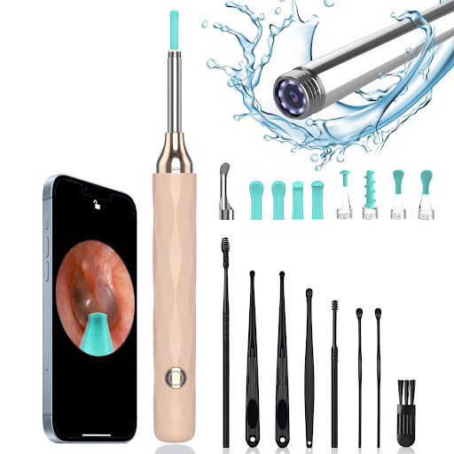Title 6, Smart Wireless Visual Ear Pick. Inspect your ea...
