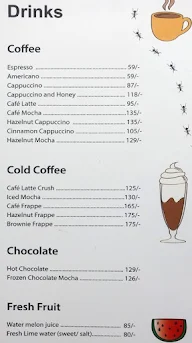 The Ants Cafe & Store menu 5