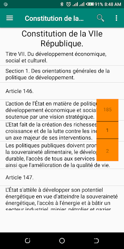 Constitution de la République du Niger. Gratuit.