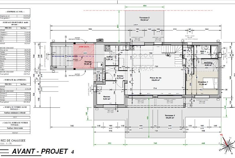  Vente Terrain + Maison - Terrain : 753m² - Maison : 120m² à Saint-Angeau (16230) 