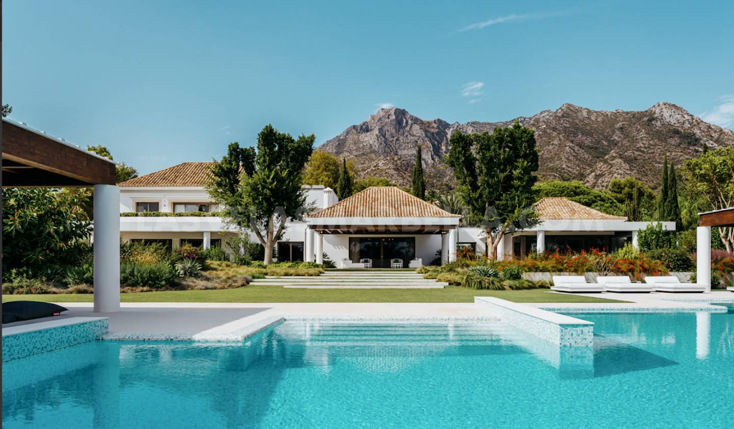 Villa with pool Marbella